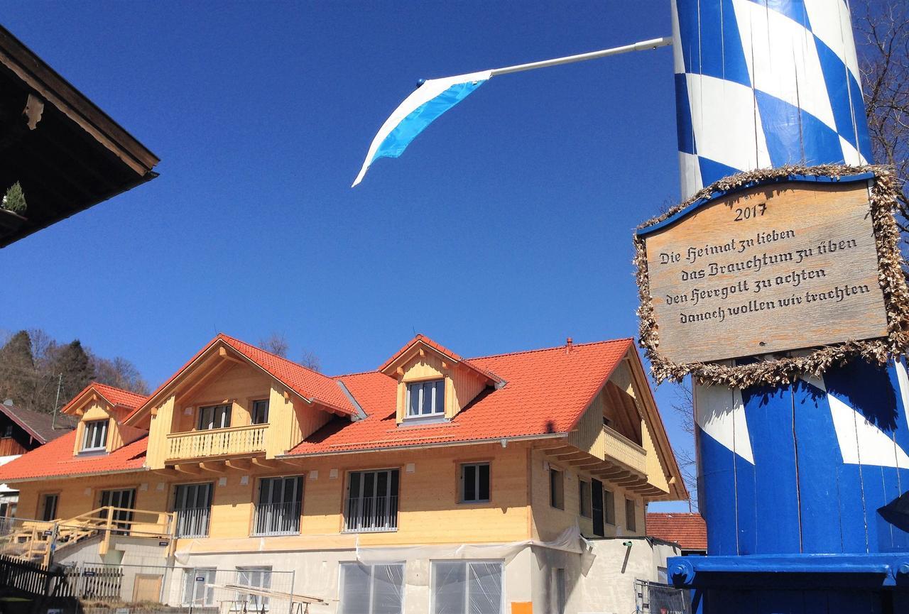 Stuecklhof Eurasburg Otel Dış mekan fotoğraf
