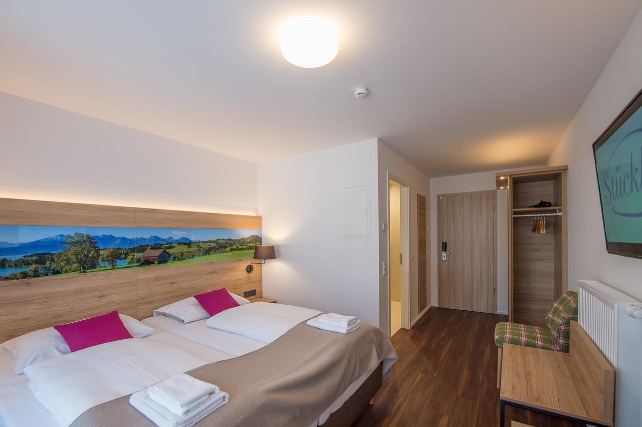 Stuecklhof Eurasburg Otel Dış mekan fotoğraf